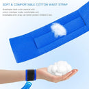 Anti Lost Wrist Link for Toddlers, Safety Toddler Leash, Child Leash, Wrist Leash for Babies and Kids, Children's Safety Wristband for Outdoor, Family Travel(8.2ft/2.5m,Blue) by TinyTreasures Baby Boutique