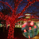 60 Count Red -String Lights - LED Christmas Lights, Mini led Lights for Indoor Outdoor Home Holiday Party Wedding Independence Day Decoration by CozyNest Decor