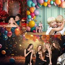 Aquarium Background Underwater Grass Leaves with Pebble Aquarium Backdrop Vivid and Fresh Green Aquatic Plant Stone River Bed and Lake Fish Tank Background Decor Vinyl 72x18in by GreenHaven Gardens