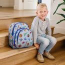 Wildkin 12-inch Kids Backpack – Padded, Adjustable, Ideal for Daycare & Travel - Game On by TinyTreasures Baby Boutique