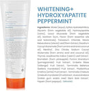Himalaya Botanique Whitening + Hydroxyapatite Toothpaste, Peppermint - Nano Hydroxyapatite to Support Remineralization and Restore Enamel, Appropriate for Sensitive Teeth - Gluten Free, 4 oz, 2 Pack by CozyNest Decor