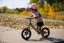 Strider 12” Sport Bike - No Pedal Balance Bicycle for Kids 1 to 4 Years - Includes Safety Pad, Padded Seat, Mini Grips & Flat-Free Tires - Tool-Free Assembly & Adjustments by TinyTreasures Baby Boutique