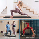 Foldable Yoga Exercise Mat – Lightweight, Anti-Slip, and Easy to Store for Yoga, Pilates, Home Workouts, and Floor Exercises by TinyTreasures Baby Boutique