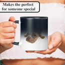 Personalized Coffee Mug, Magic Color Changing Photo Text 11 Oz Ceramic Mug, Customized Picture Name Tea Cup, Custom Fathers Day Mug, Taza Cafe Personalizadas Fotos, Gifts Women Men Mom, Black CC by TinyTreasures Baby Boutique