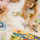 Melissa & Doug Jigsaw Puzzle Bundle (Dinosaur,Safari and Ocean) by TinyTreasures Baby Boutique