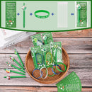 LiYiQ 72 Pcs Golf Party Favors Golf Team Gifts Golf Goodie Bags Stuffers Golf Ballpoint Pens Bookmark Card and Silicone Bracelet by TinyTreasures Baby Boutique
