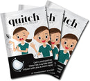 quitch 3x27ct Bulk Pack, Bug Bite Itch Relief Patch Kids, Summer Travel Essentials for Kids, Mosquito Bug Bite Thing Suction Tool Alternative, Summer Camp Essentials After bite Relief for Baby by TinyTreasures Baby Boutique