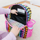 Wildkin ECO rPET Kids Backpack – Recycled, Padded, Adjustable for School & Travel – Rainbow Hearts by TinyTreasures Baby Boutique