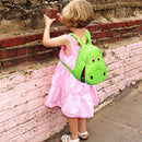 JiePai Dinosaur Toddler Backpack Hippo Kids Backpack Waterproof Cartoon Preschool by TinyTreasures Baby Boutique