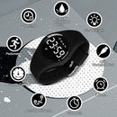 Kids Watches for Girls Boys Digital Sport Watch with Step Counter Pedometer Vibration Alarm Clock, No App Waterproof Fitness Tracker Kids Watch Boys Girls Teens Students Ages 5-16 by TinyTreasures Baby Boutique