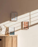 HAUS AND HUES Standalone White Oak Frame Set of 3-5x7 by CozyNest Decor