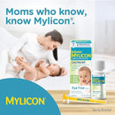 MYLICON Infants Gas Relief Drops for Infants and Babies, Dye Free Formula, 1 Fluid Ounce by TinyTreasures Baby Boutique