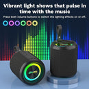 OHAYO 40W Wireless Portable Bluetooth Speaker with Lights, IPX7 Waterproof, Loud Sound, RGB Lights,TWS Pairing, AUX&TF-Card in, for Home/Party/Travel/Outdoor/Beach by TinyTreasures Baby Boutique