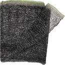 Cool Area 55% 6.5x10ft Sunblock Shade Cloth Cover Mesh UV Resistant Net for Garden Flower Plant Greenhouse, Black by GreenHaven Gardens