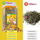 21 oz Chicken Nesting Herbs Flowers - 1.3lb Poultry Blend Herbs 12 Premium Nesting Box Herbs for Chicken Coop Refresher Boost Egg Laying Hens Herb Supplement for Backyard by GreenHaven Gardens