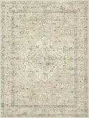 LIVEBOX Washable Area Rug 9x12 Rugs for Living Room Bedroom, Non-Slip Boho Neutral Carpet for Dining Room Office, Low-Pile Farmhouse Soft Carpets for Kids Nursery Room Playroom, Tan by TinyTreasures Baby Boutique