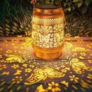 Solar Lanterns Outdoor Garden Decor Butterfly Hanging Lantern Lights, Birthday Gifts for Women Mom Grandma Waterproof Metal Solar Lights LED Decoration with Shepherd Hook for Garden Yard Patio Porch by GreenHaven Gardens