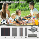 Waterproof Picnic Blanket 80 * 80 in Portable with Carry Strap for Beach Mat or Family Outdoor Camping Party, Park Blanket for Grass Park, Hiking, Travel by TinyTreasures Baby Boutique