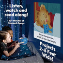 Daniel Tiger Figurine Cartridge – Projects 5 Daniel Tiger Neighborhood Stories and 5 Songs, Over 30 Minutes of Audio Content | Gift and Toy for Ages 3+ by TinyTreasures Baby Boutique