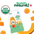 Little Bellies Organic Veggie Tubes Toddler Snack (Pack of 4 x 1.25 oz Individual Packs) by TinyTreasures Baby Boutique