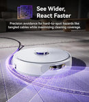 NARWAL Freo Z Ultra Robot Vacuum and Mop Combo, Dual RGB Cameras and Chips, AI Avoidance, 12000Pa Suction, Real-Time Decisions, Adaptive Hot-Water Self Wash & Self Emptying, Pet Hair, Quiet, White by CozyNest Decor