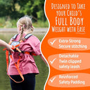 Hobbledehoo XL Child Harness, For Kids & Teenagers Aged 7+, Supporting Special Needs, Including Autism Safety Awareness by TinyTreasures Baby Boutique