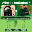 Puro Sound Labs JuniorJam Plus Volume-Limiting Wireless Bluetooth Headphones for Kids, Secure Audio with Adjustable On-Ear Design, 22-Hour Battery, Ideal for Tablets, Smartphones & PCs - Green by TinyTreasures Baby Boutique