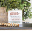 Simply Said, INC Perfect Pallet Petites 8" Rustic Wood Sign - A Smile is the Prettiest Thing You Can Wear - PET22008 by CozyNest Decor