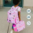Wildkin ECO rPET 15-inch Kids Backpack – Sustainable, Padded, Adjustable – Ballerina by TinyTreasures Baby Boutique