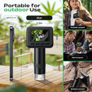 Handheld Digital Microscope D-KS2 with 2" IPS Screen - Take Pictures & Videos - Download to PC & Mac - 1000X Pocket Microscope for Kids/Adults with 32G SD Card - Use Indoors&Outdoors by TinyTreasures Baby Boutique