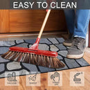 CHICHIC Welcome Door Mat 18X 30 Inch Front Doormat Outdoors for Home Entrance Outdoors Mat for Outside Entry Way Doormat Entry Rugs, Heavy Duty Non Slip Rubber Back Low Profile, Stone by CozyNest Decor