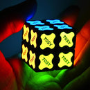 TOSY Magnet Cube 2x2 - 8 Blocks, 2 in 1 Toy: 2x2x2 Puzzle Cube and Customizable Infinity Cube, Glowing, UV Flashlight, Fidget/STEM/STEAM Magnet Tiles Birthday Gift for Kids/Teens/Adults, 2-Pack by TinyTreasures Baby Boutique