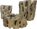 3 Natural Cholla Wood Air Plant Display Holders Tiered 1, 2 & 3 inch Individually Unique Round Decorative Stands by GreenHaven Gardens