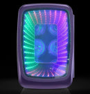 Frigidaire EFMIS179 Gaming Light Up Mini Beverage Refrigerator, Purplehaze by CozyNest Decor