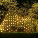 Net Lights Outdoor 10x10 FT, 8 Modes Connectable Mesh Lights with Remote & Timer- Connect 3 Sets, 30×10 FT Coverage, 270 LED Christmas Warm White for Trees, Bushes, Garden, Yard Decorations by GreenHaven Gardens