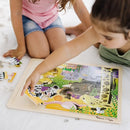 Melissa & Doug African Plains Safari Wooden Jigsaw Puzzle with Storage Tray (24 pcs) by TinyTreasures Baby Boutique