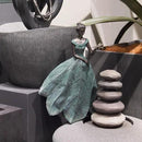 Guichifun Fairy Statue Collection Home Decoration - Leaf Angel Girls with Dragonfly Resin Home Decor for Outside or Inside Rustic Garden Outdoor Yard Decorations Figurines Gift 12 x 8.5 x 18 Inch by CozyNest Decor
