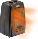 Electric Ceramic Portable Space Heater with Thermostat and Fan, Built-in Overheat Sensor, and Safety Tip-Over Switch, ST-MTPTC113 by CozyNest Decor