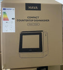HAVA Countertop Dishwasher, 6 Programs Portable Dishwashers with 5L Built-in Water Tank, No Hookup Needed, Baby Care & Air-Drying Function for Apartments and RVs by TinyTreasures Baby Boutique
