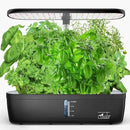 Indoor Garden Hydroponics Growing System 12 Pods, Indoor Herb Garden with LED Grow Light, Adjustable Height Up to 10.8inch, Hydroponics for Family by GreenHaven Gardens
