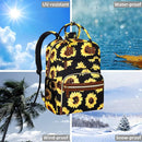 Diaper Backpack Tote Large Capacity, Baby Bag with Insulated Pockets Multifunctional Diaper Bags For Baby Girl Boy Women Waterproof Bags Mama Maternity Bag Sunflower by TinyTreasures Baby Boutique