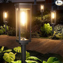 8 Pack Solar Pathway Lights Outdoor IP65 Waterproof Super Brightness Solar Powered Landscape Path Lights for Outside Walkway Driveway Garden by CozyNest Decor