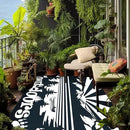 WILDROOTS 5x8 Feet Mountain & Sea Ship Plastic Outdoor Rug, Stain Resistant Waterproof Reversible Outdoor Patio Rug, Fade Resistant Camping Rug by GreenHaven Gardens