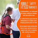 Hobbledehoo XL Child Harness, For Kids & Teenagers Aged 7+, Supporting Special Needs, Including Autism Safety Awareness by TinyTreasures Baby Boutique