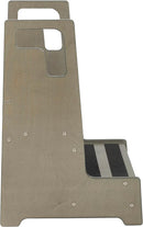 ECR4Kids Reach-Up Step Stool with Handles, Kids Furniture, Grey Wash by TinyTreasures Baby Boutique