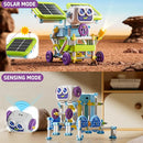SMILESSKIDDO STEM Toys for Kids 8-13 Years Old, 36-in-1 Robotics Kit with Solar Power & Sensors, 434 Pieces Learning & Education Science Kits, Birthday Gift Idea for Boys and Girls by TinyTreasures Baby Boutique