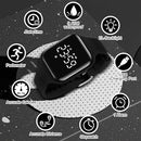 Kids Watches for Girls Boys Digital Sport Watch with Step Counter Pedometer Vibration Alarm Clock, No App Waterproof Fitness Tracker Kids Watch Boys Girls Teens Students Ages 5-16 by TinyTreasures Baby Boutique