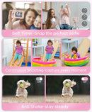 WONNIE Digital Camera 56MP, FHD 1080P Point & Shoot Camera with 32GB SD Card, 2 Batteries, and Lanyard, Ideal for Kids & Teens, Suitable Gift for Girls Pink, 3-Pack by TinyTreasures Baby Boutique