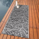 Keen Home Design Terrace Outdoor Runner Rug - 2x8 Washable Indoor/Outdoor Rug for Patio, Kitchen, Balcony, Beach, Garden, Deck and Porch, Size: 2'2"x7'7" by CozyNest Decor