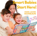 New! Learn Korean for Kids, Momo Learns Korean Vol. 2, Bilingual Korean Baby Book for Kids, Babies & Toddlers 1-3, Kids Board Book w/ Hangul, First Words & Songs, Language Toy for Preschoolers 0-3 by TinyTreasures Baby Boutique